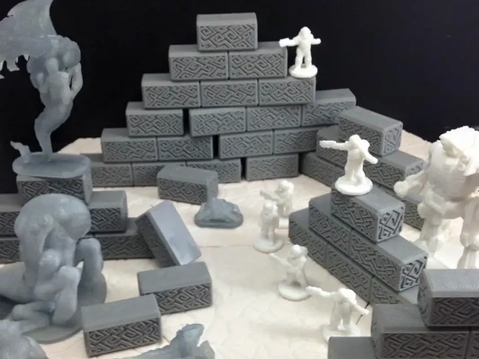 rovine of zoth 3d modelli scarica creality nube 3d print model - Mito3D