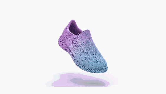 corriendo shoes hollow Zapatos accesorios 3d print model - Mito3D