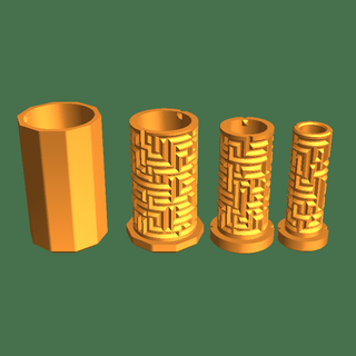 russian doll type puzzle box maze 3d models download creality cloud Puzzles & Brain-teasers 3d print model - Mito3D