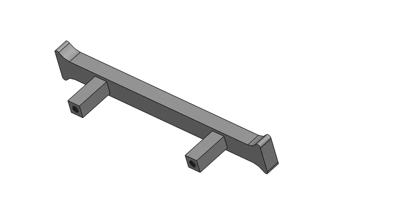 rustique carré bouton tiroir poignées 3d modèles télécharger créalité nuage 3d print model - Mito3D