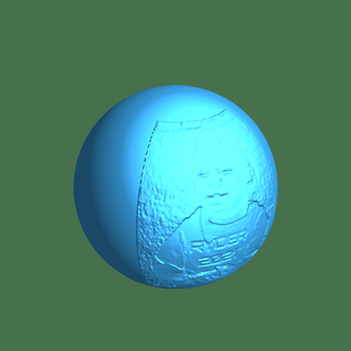 Ryder estilo planeta luminária 3d print model - Mito3D