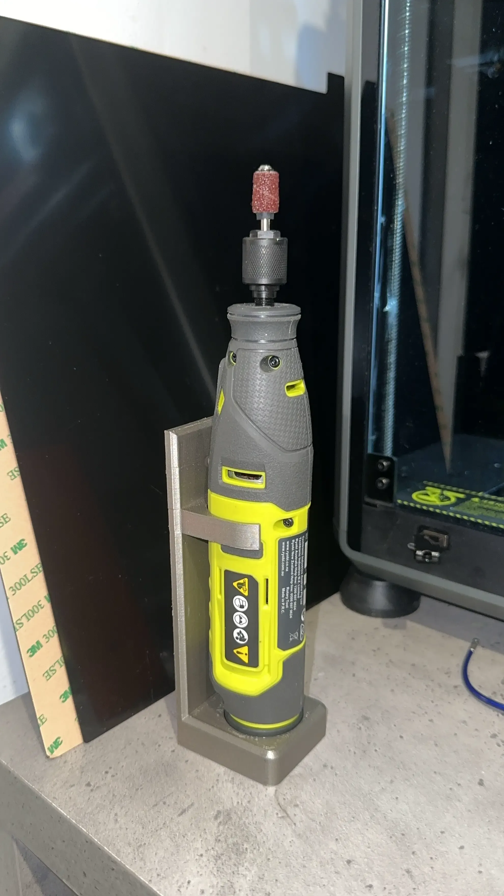 ryobi dremel kulp destek 3d modeller indir creality bulut 3D print model - Mito3D