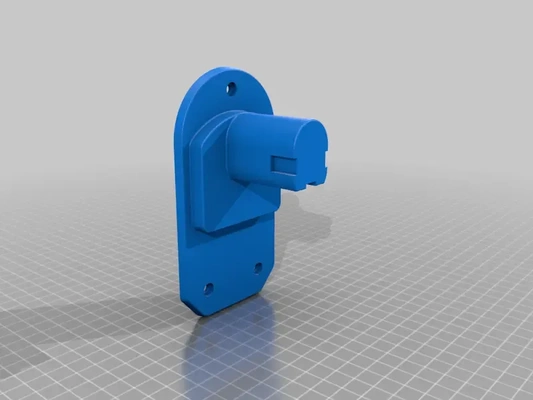 ryoby herramienta soporte 3d modelos descargar crealidad nube 3d print model - Mito3D