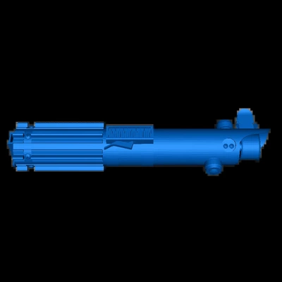 sabre 3d modèles télécharger créalité nuage 3d print model - Mito3D