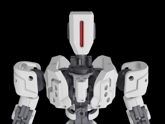 sagrado huesos general dibujos 3d modelos descargar crealidad nube robots 3d print model - Mito3D