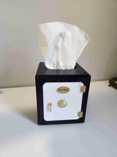 sicher Kleenex Box Startseite Mantel 3d print model - Mito3D