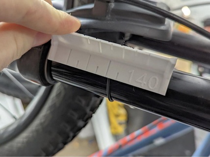 flacidez ferramenta bicicleta Esportes ar livre 3d print model - Mito3D