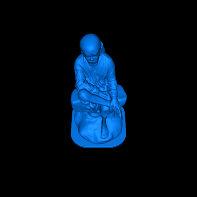 sai baba 3d modèles télécharger créalité nuage 3d print model - Mito3D