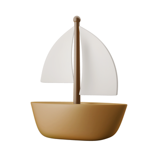 sailboat Others 3d print model - Mito3D