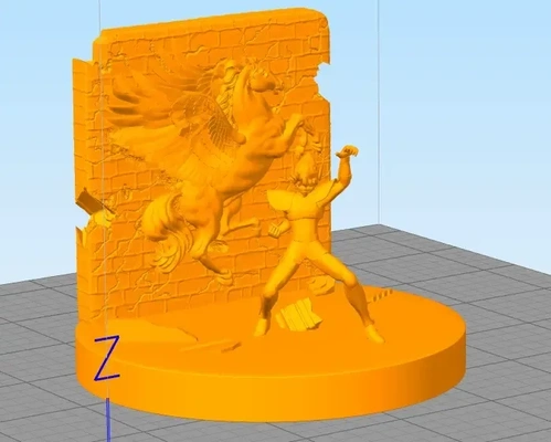 saint seiya 3d models download creality cloud 3d print model - Mito3D