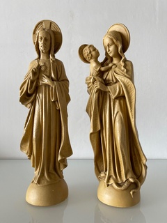Santo estatua María Jesús gerard lentejas Venlo esculturas cultural reliquias 3d print model - Mito3D