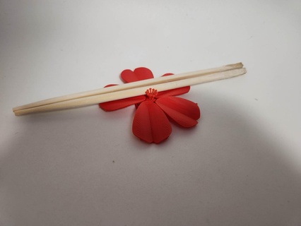 Sakura Cerise fleur baguette supporter 3d print model - Mito3D