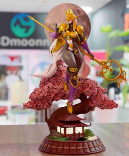 sakuyamon Digimon Bändiger 3d print model - Mito3D