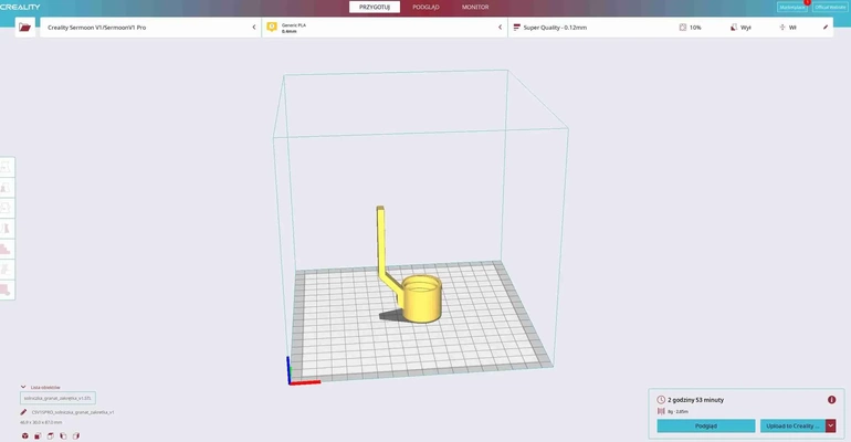 tuz kiler el bombası 3d modeller indir creality bulut 3d print model - Mito3D