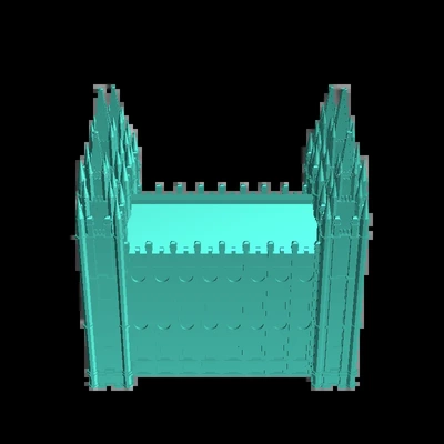 sel lac thème lds slc 3d modèles télécharger créalité nuage 3d print model - Mito3D