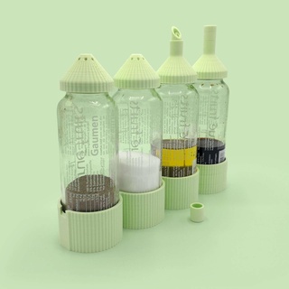 tuz biber sıvı yağ sirke tuzlu su Ayarlamak ev halkı 3d print model - Mito3D