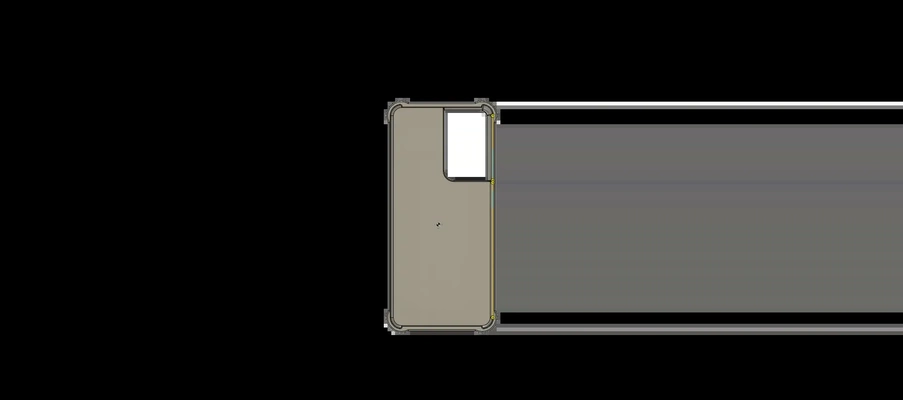 samsung s21 ultra v3 3d modèles télécharger créalité nuage 3d print model - Mito3D