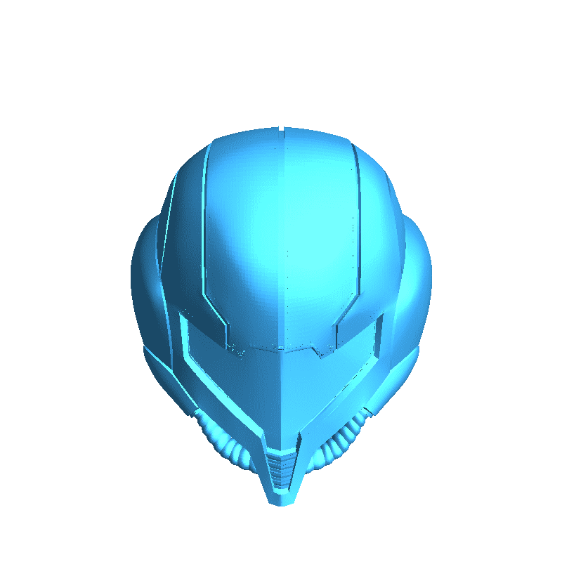 samua Masks & Helmets 3D print model - Mito3D