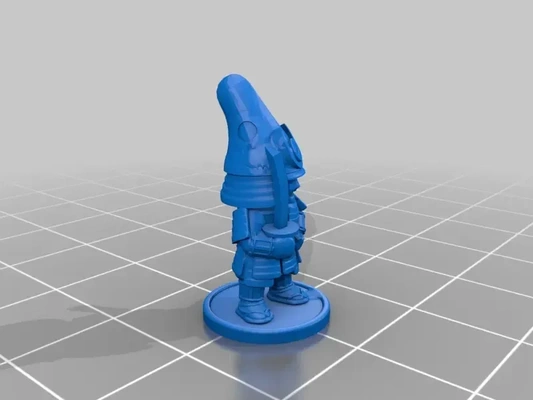 samurai spielen stücke 3d modelle download realität wolke 3d print model - Mito3D