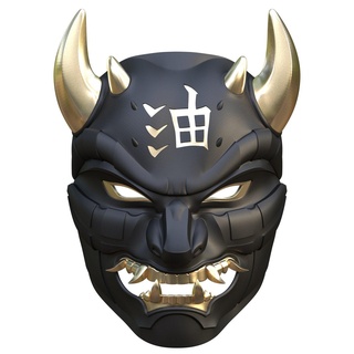 samurai maske 3d modelle download realität wolke masken helme 3d print model - Mito3D