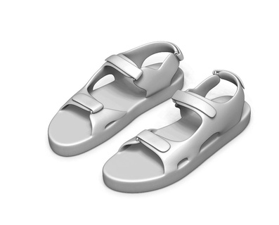 sandals Fashion 3d print model - Mito3D