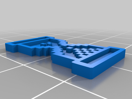 Sanduhr Erweiterung Ender 3 s1 Block 3d print model - Mito3D