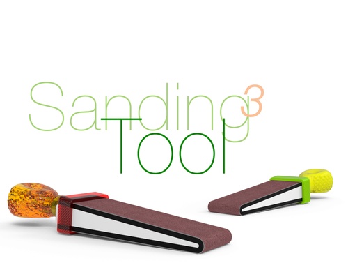 sanding tool 3 3d models download creality cloud 3d print model - Mito3D
