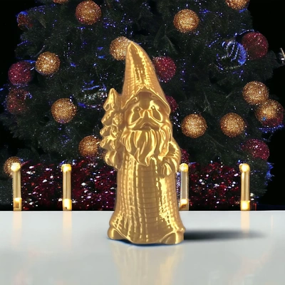 santa on kleid 3d modelle download realität wolke 3d print model - Mito3D