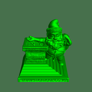 Noel Baba kurgusal karakterler 3d print model - Mito3D