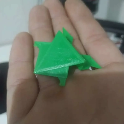 japon kağıt katlama sanatı titreşimli 3d modeller indir creality bulut 3d print model - Mito3D