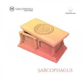 sarcofago 3d print model - Mito3D
