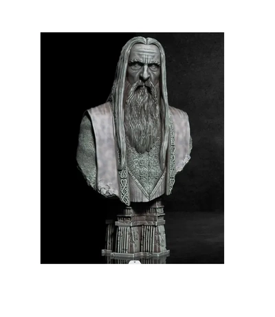 saruman ste 3d modelle download realität wolke 3d print model - Mito3D