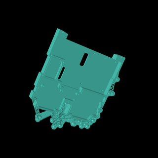 satnogs comms emi shield Maschinen Ausrüstung 3d print model - Mito3D