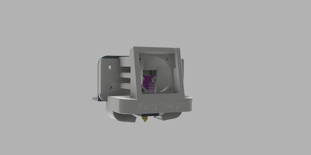 Satsana Ender 3 Remix Perry Design Drucker Teile Zubehör 3d print model - Mito3D