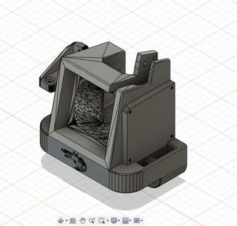 satsana ender 3 v2 4010 5010 ventilateur + cr toucher créalité machinerie équipement 3d print model - Mito3D