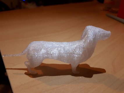 saucisse chien 3d print model - Mito3D