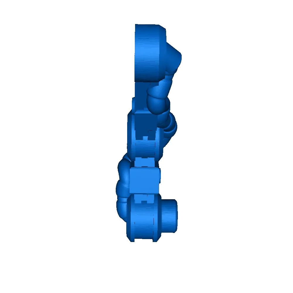 sc 3d modelle download realität wolke 3D print model - Mito3D