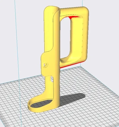 scan handle 3d models download creality cloud 3d print model - Mito3D