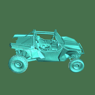 scansionato buggy veicoli 3d print model - Mito3D
