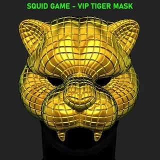 scara Vip Tiger Juego del Tintenfisch 3d Modelle download Realität Wolke Mode 3d print model - Mito3D