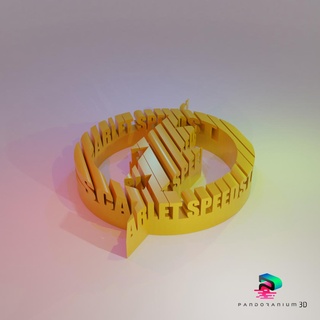 escarlata velocista destello 3d print model - Mito3D