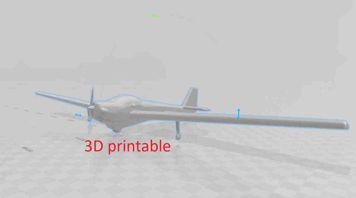 scheibe sf-25 falke plane model 3d print models download creality cloud airliners 3d print model - Mito3D