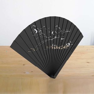 Gelehrte falten Ventilator Zuhause Haus Dekor 3d print model - Mito3D