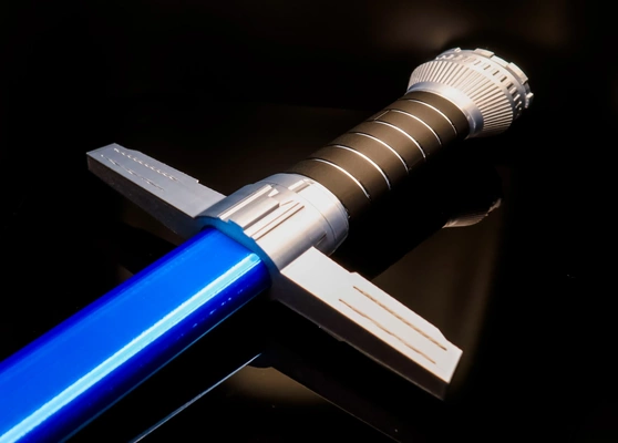 sci fi sword collapsible 3d models download creality cloud 3d print model - Mito3D