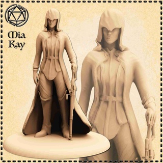 scifi duende personagens 3d print model - Mito3D
