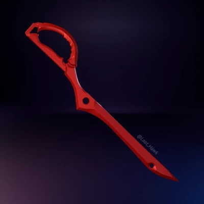 scissor blades kill la 3d models download creality cloud 3d print model - Mito3D