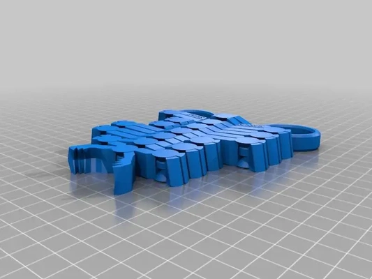 cortar tijeras serpiente 3d modelos descargar crealidad nube 3d print model - Mito3D