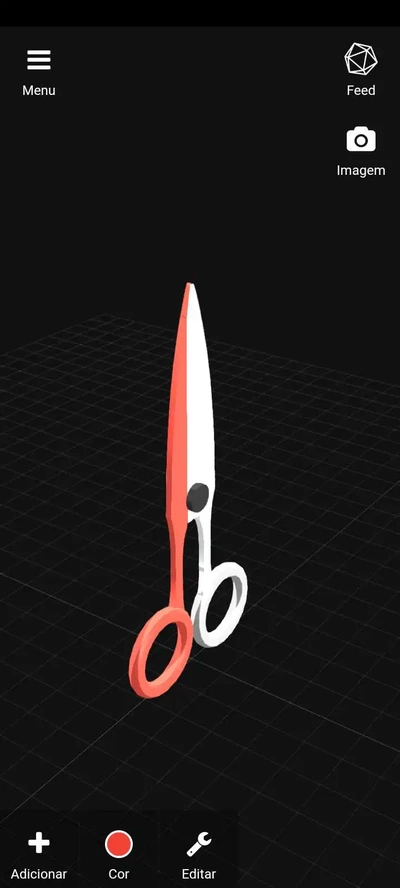 scissors 3d models download creality cloud 3d print model - Mito3D