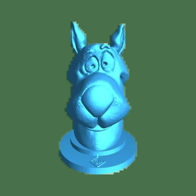 scooby 3d modeller indir creality bulut 3d print model - Mito3D