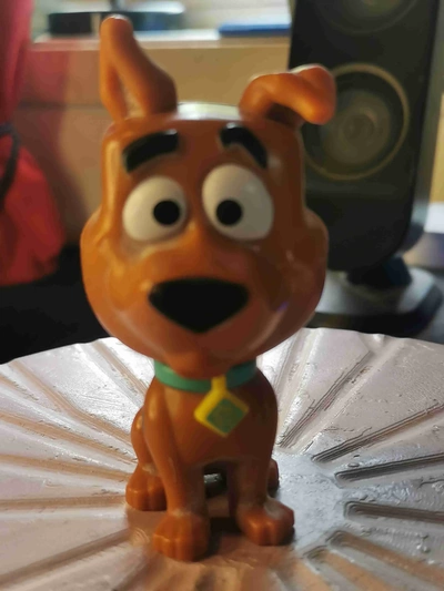 scooby doo 3d modelos descargar crealidad nube 3d print model - Mito3D